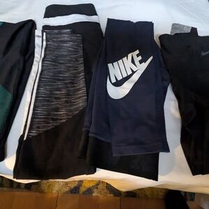 Four Pair of Athletic Leggings.